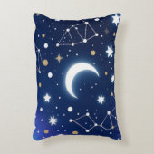 ドリーミースターリーナイトスカイ装飾用クッション – シテリアC アクセントクッション (正面(垂直))