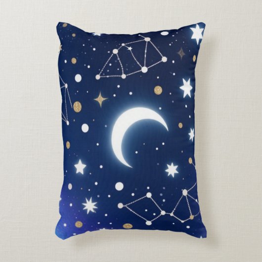 ドリーミースターリーナイトスカイ装飾用クッション – シテリアC アクセントクッション (正面(垂直))