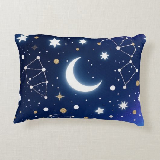 ドリーミースターリーナイトスカイ装飾用クッション – シテリアC アクセントクッション (裏面)