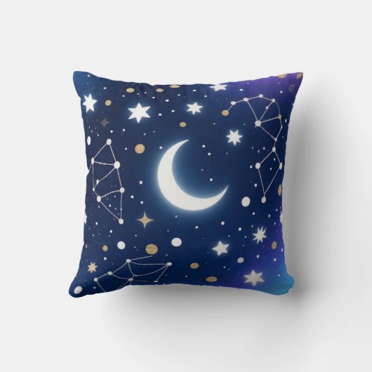 ドリーミースターリーナイトスカイ装飾用クッション – シテリアC クッション (裏面)