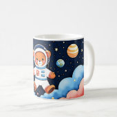 ドリーミースペーステディ コーヒーマグカップ (正面右)