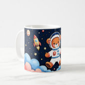 ドリーミースペーステディ コーヒーマグカップ (正面左)