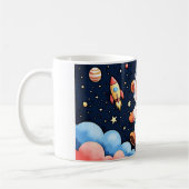 ドリーミースペーステディ コーヒーマグカップ (左)