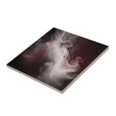 ドリーミースモーク抽象芸術マーブル タイル (側面)