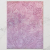 ドリーミースワーズスクラップブック紙 (裏面)