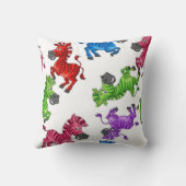 ドリーミーゼブラワールド2 クッション (裏面)