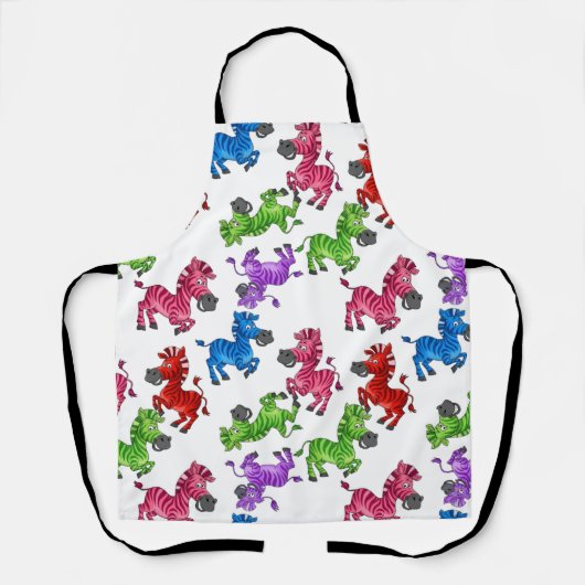 ドリーミーゼブラワールド エプロン (正面)