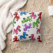 ドリーミーゼブラワールド クッション (ブランケット)