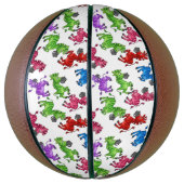 ドリーミーゼブラワールド バスケットボール (縦)