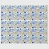 ドリーミーソフトフローララッピング紙 ラッピングペーパー (フラット)