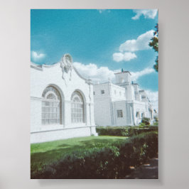 ドリーミーダウンタウンホット春ヴィンテージポスター ポスター