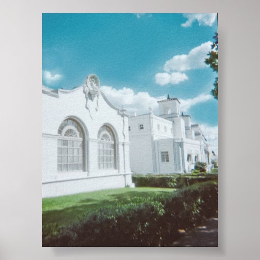 ドリーミーダウンタウンホット春ヴィンテージポスター ポスター (正面)