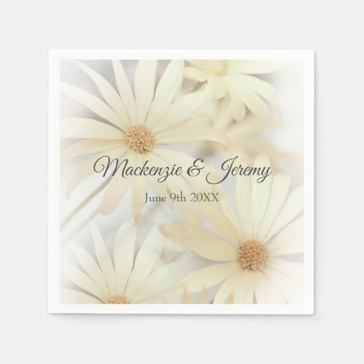 ドリーミーデイジー2 スタンダードカクテルナプキン (正面)