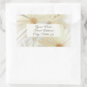 「ドリーミーデイジー」ラベル 長方形シール (バッグ)