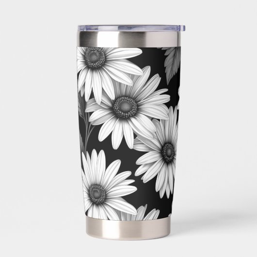 ドリーミーデイジー 保温保冷タンブラー (左面)