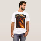 ドリーミードラゴンウォーターカラーティー Tシャツ (正面フル)