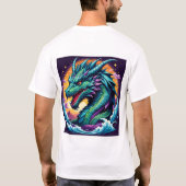 ドリーミードラゴンデンズ Tシャツ (裏面)