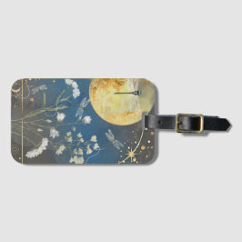 ドリーミードラゴンフライアクリルラゲッジタグ ラゲッジタグ