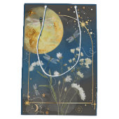 ドリーミードラゴンフライ抱き枕 ミディアムペーパーバッグ (裏面)