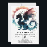 ドリーミードラゴン誕生日DIY 招待状<br><div class="desc">ドリーミードラゴンクリエイティブDIY招待で誕生日を取得。瞬時にダウンロードでき、完全に編集可能な、魔法の実践的な誕生祝いのためにパーソナライズおよびプリントに最適カスタムである。</div>