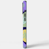 ドリーミードードルズ鮮やか – ボホ自然モチーフデザイン Case-Mate iPhoneケース (裏面 / 左)