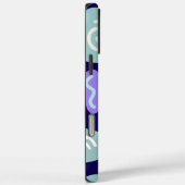 ドリーミードードルズ鮮やか – ボホ自然モチーフデザイン Case-Mate iPhoneケース (裏面 / 右)