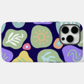 ドリーミードードルズ鮮やか – ボホ自然モチーフデザイン Case-Mate iPhoneケース (裏面 (横))