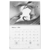 ドリーミードール美しい2014年カレンダーby Katerina Art カレンダー (2月 2026)