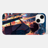 ドリーミーナイトシティ Case-Mate iPhoneケース (裏面 (横))