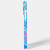 ドリーミーネオンスワーズiPhone 15 Proケース Case-Mate iPhoneケース (裏面 / 左)