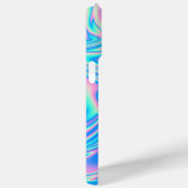 ドリーミーネオンスワーズiPhone 15 Proケース Case-Mate iPhoneケース (裏面 / 右)