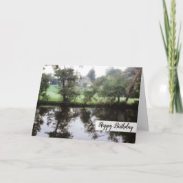 ドリーミーハッピーバースデープリンセスキャッスルシーナリー カード