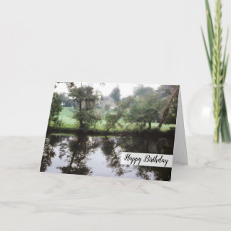 ドリーミーハッピーバースデープリンセスキャッスルシーナリー カード