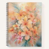 ドリーミーハワイアンハイビスカスノート ノートブック (正面)