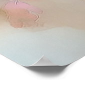 ドリーミーハワイアンハイビスカスポスター ポスター (角)