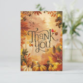 ドリーミーハーベストオータム秋 サンキューカード (スタンド正面)