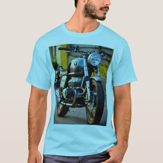 ドリーミーバイクTシャツデザイン Tシャツ (正面)