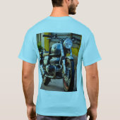 ドリーミーバイクTシャツデザイン Tシャツ (裏面)