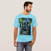 ドリーミーバイクTシャツデザイン Tシャツ (正面フル)