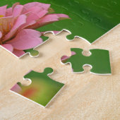 ドリーミーバタフライオンピンク《植物》百日草 ジグソーパズル (側面)