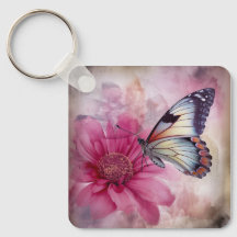 ドリーミーバタフライオンフローラキャンバス