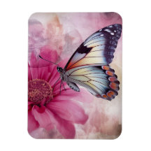 ドリーミーバタフライオンフローラキャンバス