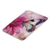 ドリーミーバタフライオンフローラキャンバス マグネット (左側)