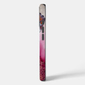 ドリーミーバタフライオンフローラキャンバス Case-Mate iPhoneケース (裏面 / 左)