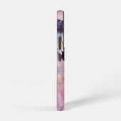 ドリーミーバタフライオンフローラキャンバス SAMSUNG GALAXYケース (右側面)