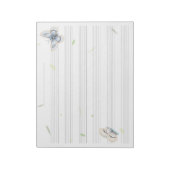 ドリーミーバタフライミュージック原稿紙ミュージシャン ノートパッド (回転)