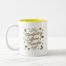 ドリーミーパステルオーラマグフォーコーヒー愛好家 ツートーンマグカップ