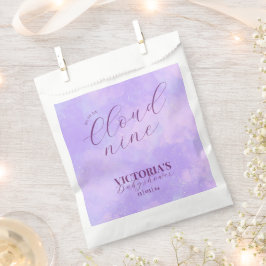 ドリーミーパステルクラウドナイン赤ちゃんシャワー フェイバーバッグ