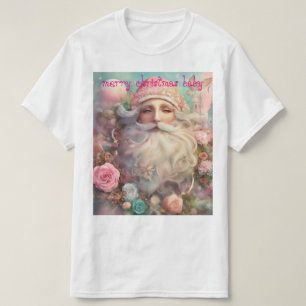 ドリーミーパステルサンタクロースジャンクジャーナルTシャツデ Tシャツ