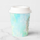 ドリーミーパステルズロータスフラワー紙 紙コップ (右)